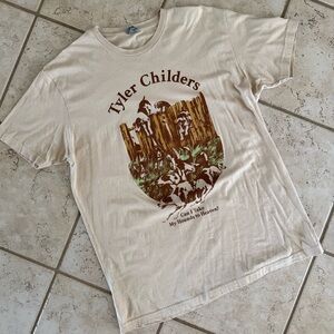 XL Tyler Childers 2023 Tour T-Shirt